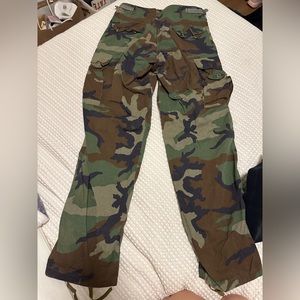 Camo Pants